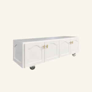 Elise Entertainment TV Unit 1200 - Classic White