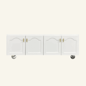 Elise Entertainment TV Unit 1200 - Classic White