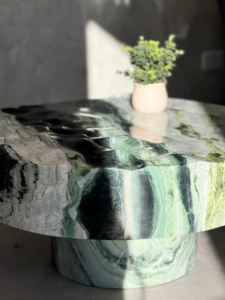 Verde Oceania Marble Coffee Table