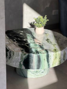 Verde Oceania Marble Coffee Table