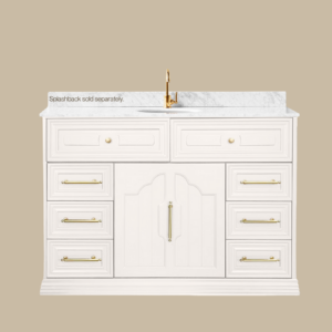 Eleanor Vanity 1200 - Black