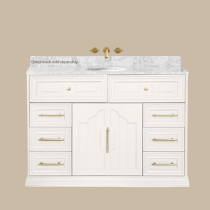 Eleanor Vanity 1200 - Black