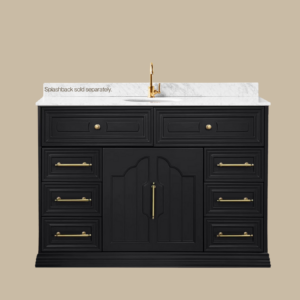 Eleanor Vanity 1200 - Black