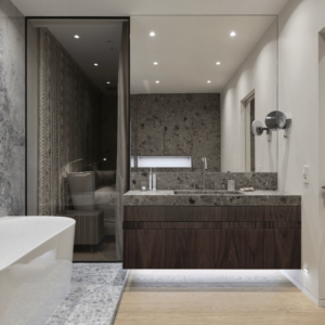 Ashton Wall-Mounted Vanity 1500 Single Bowl