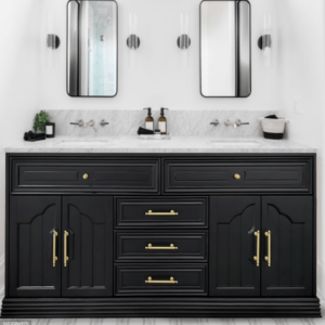 Eleanor Vanity 1800 Single or Double Bowl