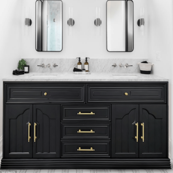 Eleanor Vanity 1800 Single or Double Bowl