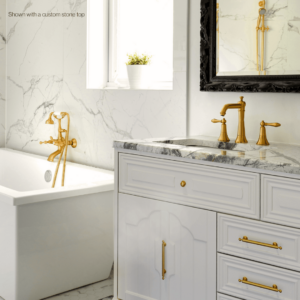 Eleanor Vanity 1500 Double Bowl - Black