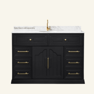Eleanor Vanity 1200 - Black