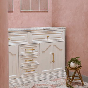 Eleanor Vanity 1500 Double Bowl - Classic White