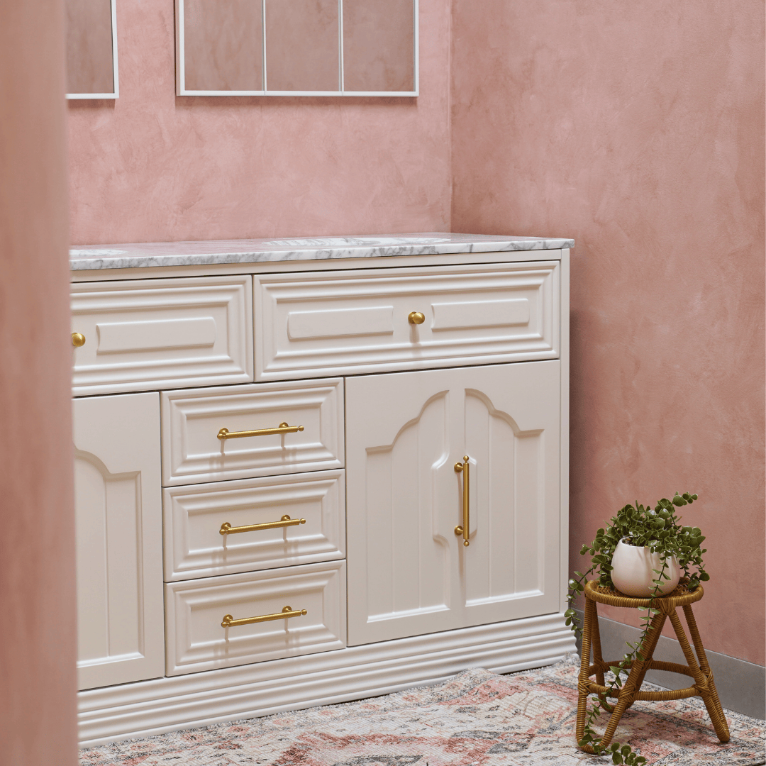 Eleanor Vanity 1500 Double Bowl - Classic White