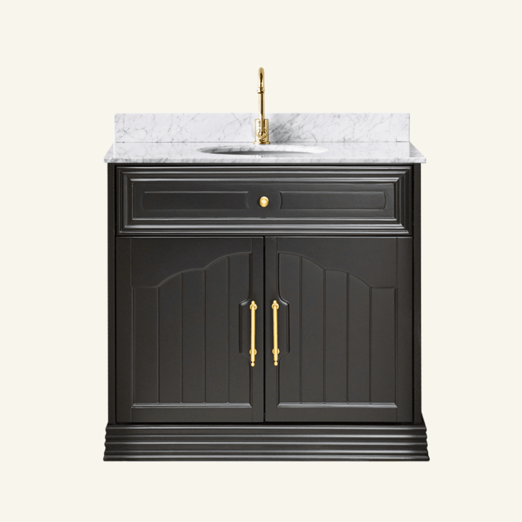 Eleanor Vanity 900 - Black