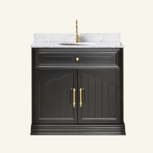 Eleanor Vanity 900 - Black