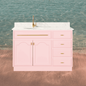 Elise Vanity 1200 - Rose