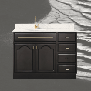 Elise Vanity 1200 - Black