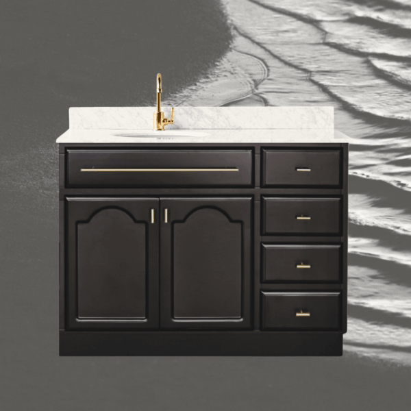 Elise Vanity 1200 - Black