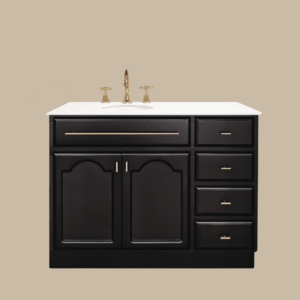 Elise Vanity 1200 - Black