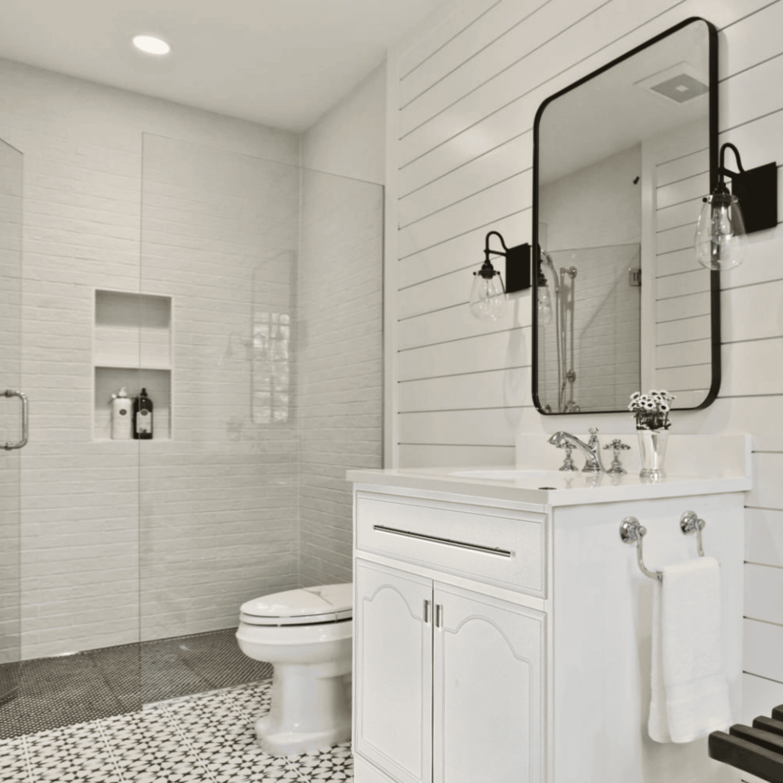 Elise Vanity 900 - Black