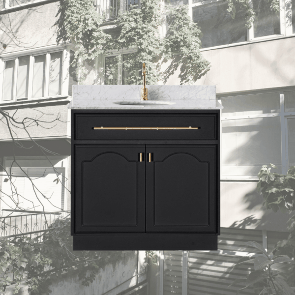 Elise Vanity 900 - Rose