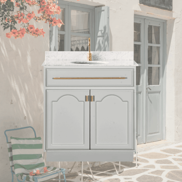 Elise Vanity 900 - Rose