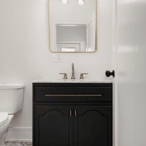 Elise Vanity 900 - Black