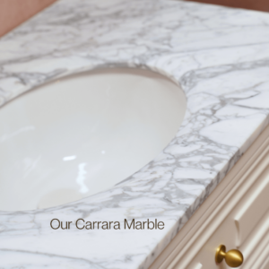 Audrey Vanity Freestanding 1200 Single Bowl - Natural Oak 