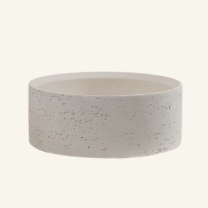 Pebble Almond Nano Stone Basin