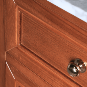 Audrey Vanity Freestanding 900 Single Bowl - Brown Oak 