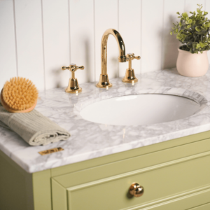 Audrey Vanity Freestanding 900 Single Bowl - Sagewood