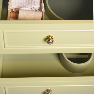 Audrey Vanity Freestanding 900 Single Bowl - Sagewood