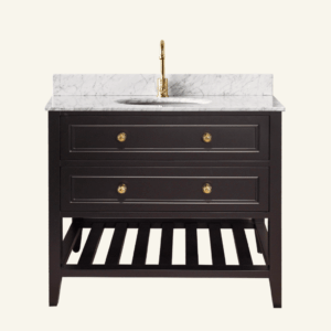 Audrey Vanity Freestanding 900 - Black