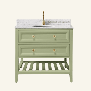 Audrey Vanity Freestanding 900 - Sagewood