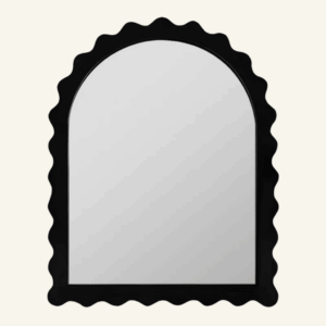 Julie Bathroom Wall Mounted Mirror - 3 Colors - Black