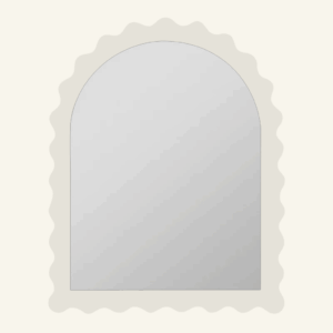 Julie Bathroom Wall Mounted Mirror - 3 Colors - Black