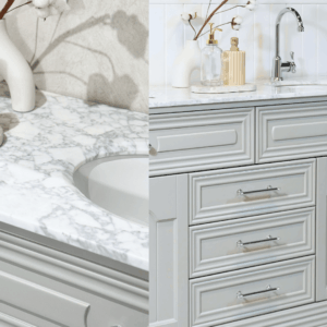 Eleanor Vanity 1800 Single or Double Bowl