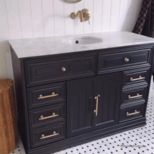 Eleanor Vanity 1800 Single or Double Bowl