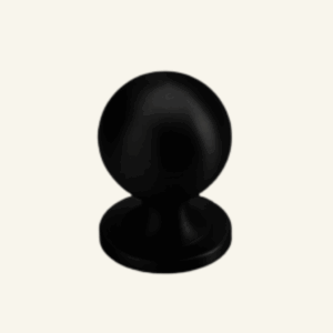 Eleanor Solid Brass Knob 23mm - Chrome/Brushed Gold/Matt Black