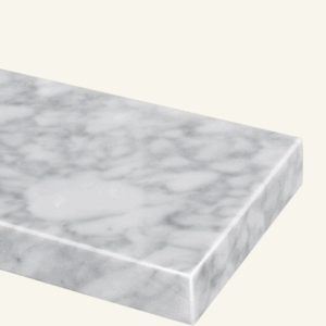 Carrara Marble Splashback for Bathroom Vanity Sink Top