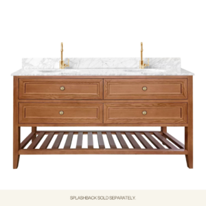 Audrey Vanity Freestanding 1800 Double Bowl - 5 Colours