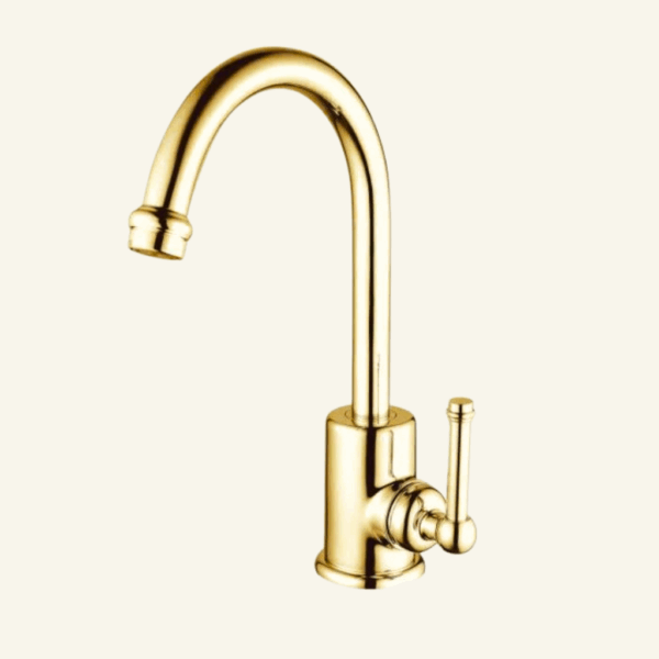 Federation Basin Mixer - Gold/Brushed Gold/Chrome