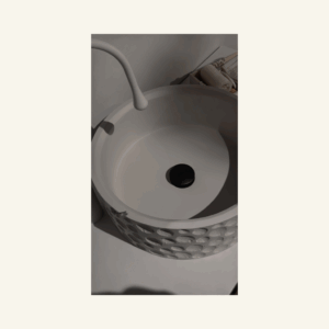 Cove Almond Nano Stone Basin
