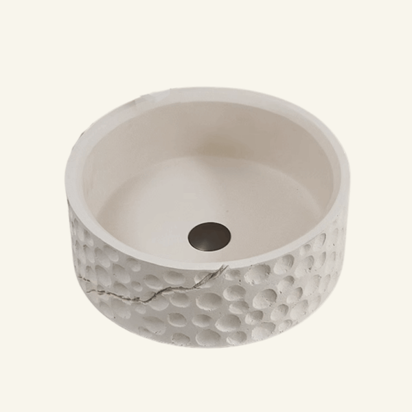 Cove Almond Nano Stone Basin
